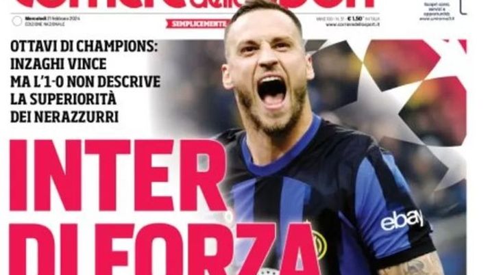 EDICOLA / CdS: Inter di forza. Dominato l’Atletico. Brehme, secondo solo a Facchetti - immagine 1