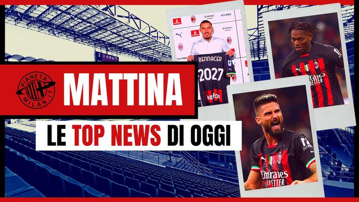 AC Milan News 13 gennaio 2023