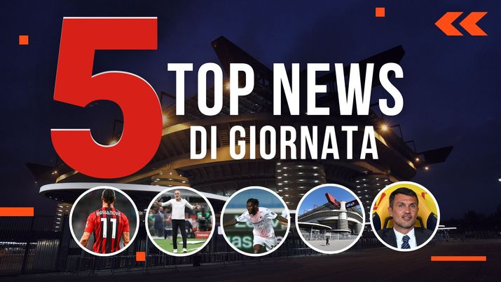 Mercato Milan e Top News di oggi, 22-10-2021