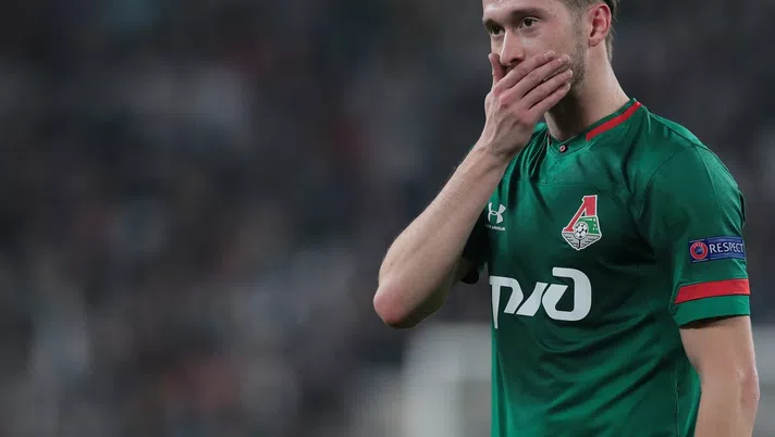 Aleksej Miranchuk, centrocampista della Lokomotiv Mosca (credits: GETTY Images)