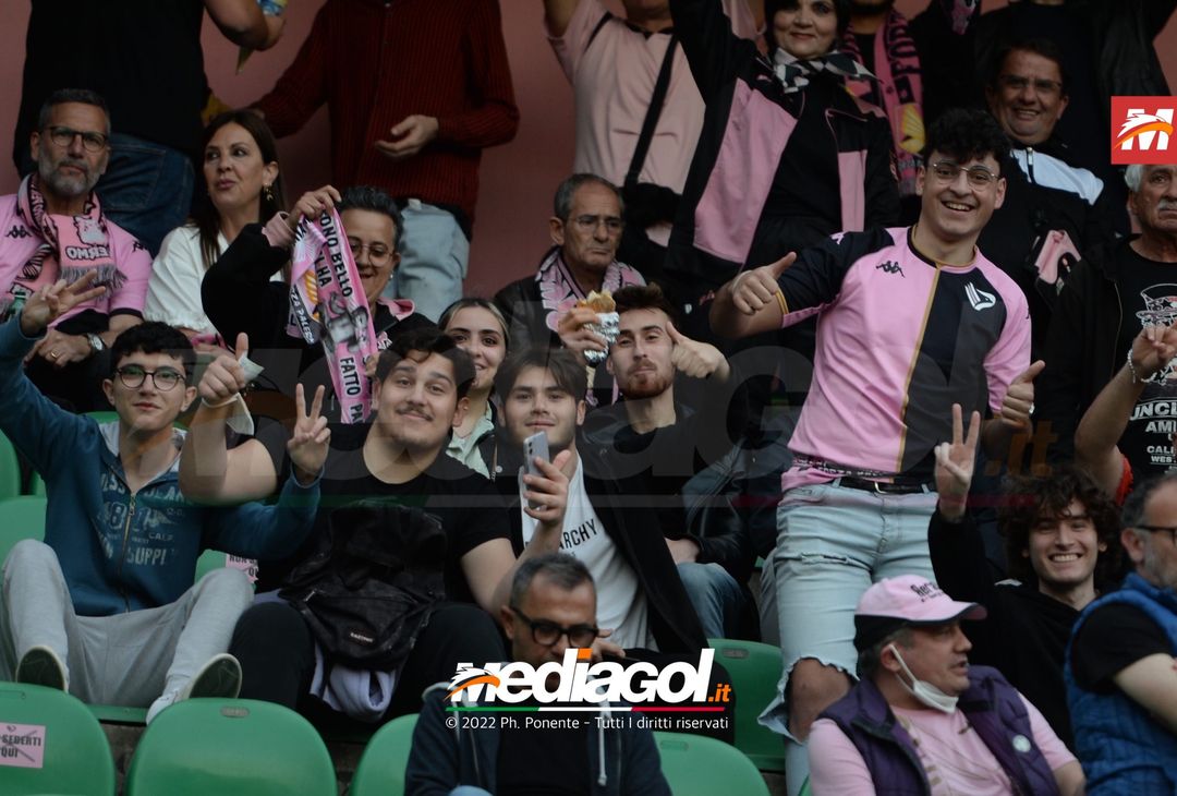 Fotogallery, i tifosi allo stadio per Palermo-Triestina 1-1 - immagine 55