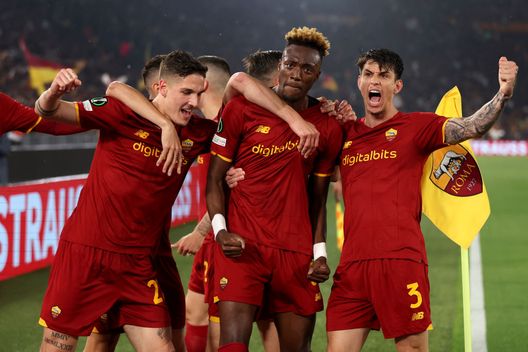 Getty Images ROMA IN FINALE DI CONFERENCE: Abraham schianta il Leicester 1-0- immagine 2