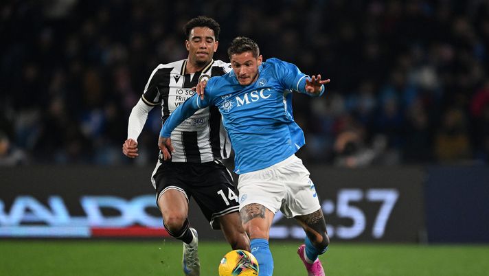 Napoli-Udinese, non è colpa di mazzocchi. Le parle di Mora