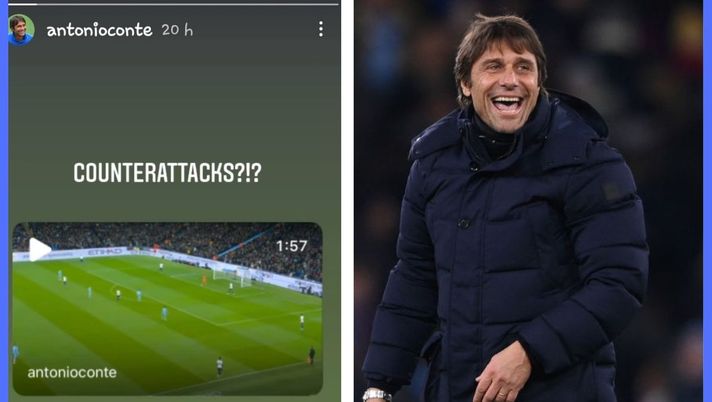 Premier, Guardiola: “Tottenham? Contropiedisti”. Conte gli risponde sui social Premier, Guardiola: “Tottenham? Contropiedisti”. Conte gli risponde sui social - immagine 1