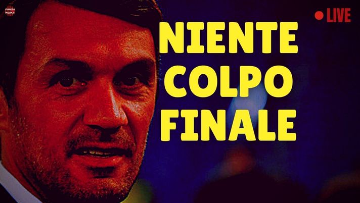 mercato milan, sfuma colpo finale 