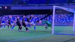Napoli-Milan 1-1, Di Lorenzo in gol: risultato in equilibrio | VIDEO