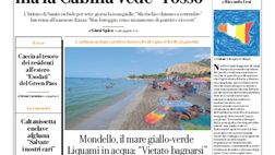 Prima Pagina, La Repubblica-Palermo: “La Sicilia resta in bianco ma vede rosso”