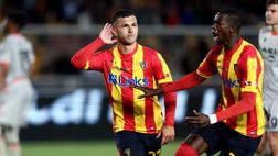Il Lecce batte l’Udinese e scappa a 31 punti