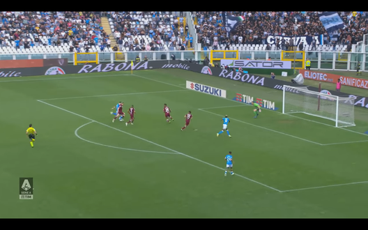 Immagine 5 Torino-Napoli 0-1, l’analisi del gol: Pobega perde palla, Djidji inganna Berisha- immagine 6