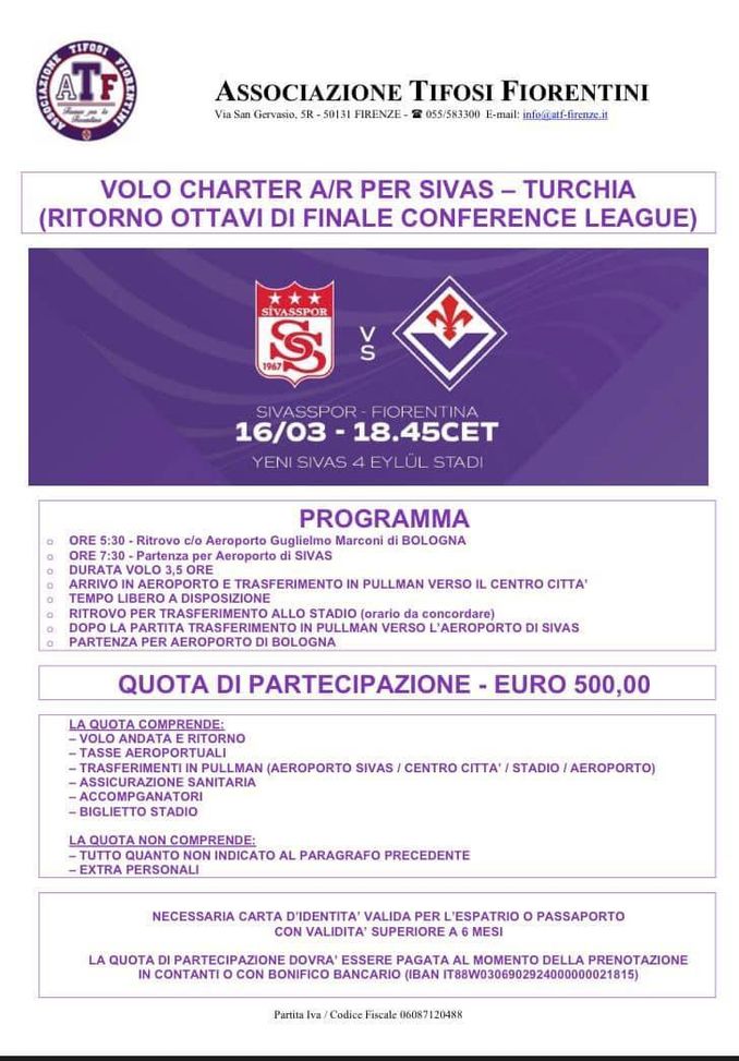 Volo charter andata e ritorno per Sivas: tutte le informazioni- immagine 2