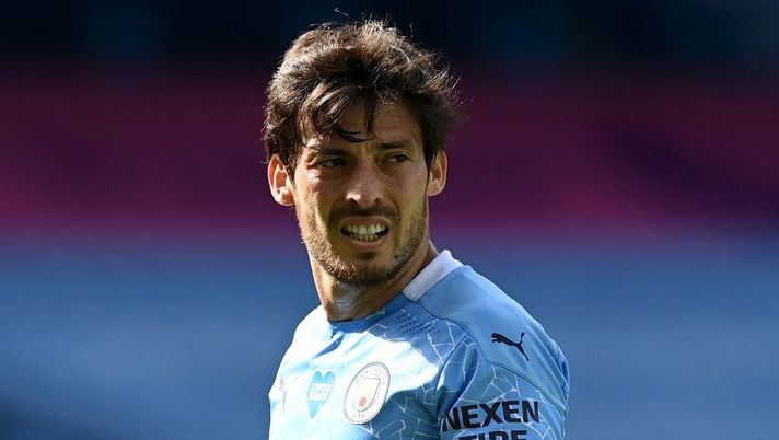 David Silva, qui con la maglia del Manchester City (credits: GETTY Images) 