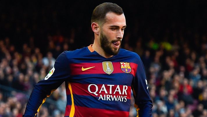 Aleix Vidal, laterale del Barcellona, accostato al Milan