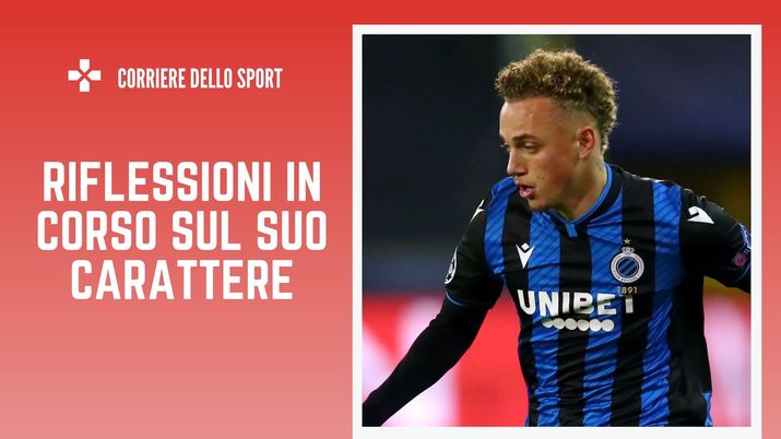 Noa Lang Bruges Calciomercato AC Milan
