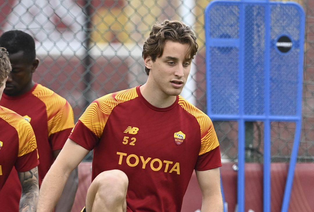 Roma, allenamento in vista del Bayer: ci sono Dybala e Wijnaldum – FOTO GALLERY - immagine 22