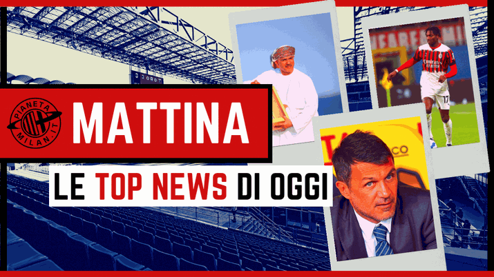 Milan, le top news della mattina 03-05-2022
