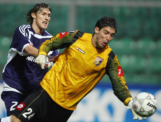 Mariano Andujar ai tempi del Palermo   Mariano Andujar ai tempi del Palermo