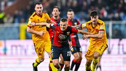 Il Genoa batte la capolista Frosinone che capitola dopo 10 partite