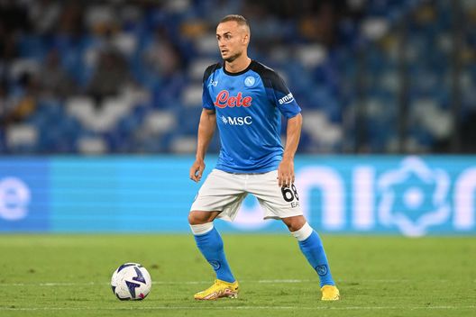 lobotka (Photo by Francesco Pecoraro/Getty Images) Ferrara: “Lobotka ha grande intelligenza calcistica, va fatto giocare sempre dal 1′”- immagine 2