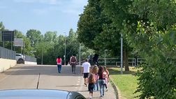 VIDEO Padova-Palermo, i tifosi rosanero sono già arrivati allo stadio “Euganeo”