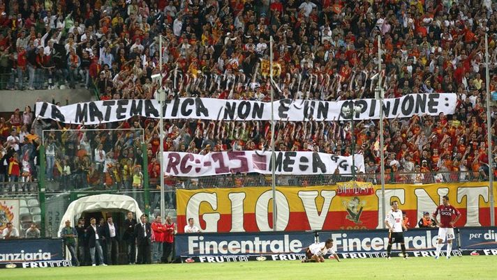 La Reggina non dimentica... La Reggina non dimentica...