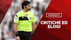 Roma-Milan, da Cesari a Marelli: critiche ed elogi all’arbitro Maresca