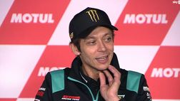 VIDEO SKY / Rossi: “Che emozione guardare tutte le moto. Da lunedì cambia la mia vita “