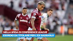 Scamacca, prima gara da titolare con il West Ham e primo gol | VIDEO