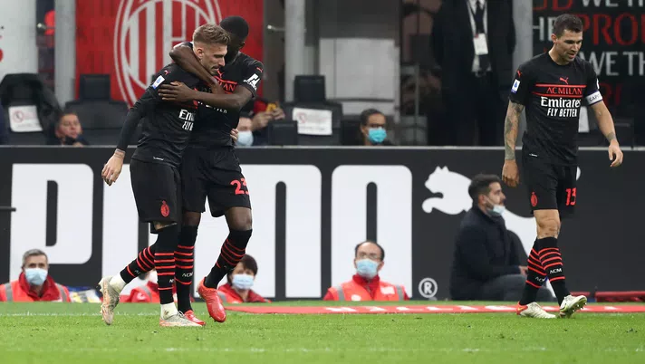 Milan-Verona 3-2 Serie A 2021-2022