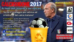 Calciobidone 2017 – Nella flop ten di quest’anno due rossoneri e quattro nerazzurri