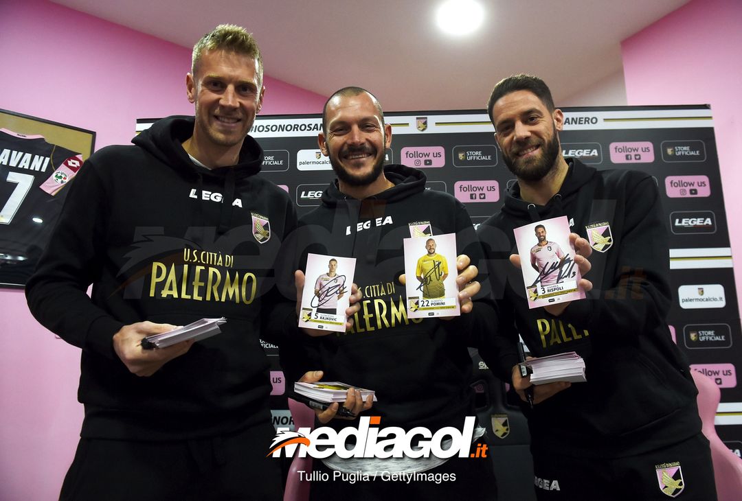  <> on December 12, 2018 in Palermo, Italy. 