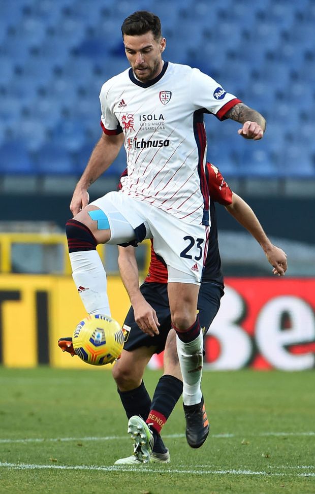 Luca Ceppitelli (Photo by Paolo Rattini/Getty Images) Luca Ceppitelli (Photo by Paolo Rattini/Getty Images)