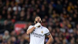 Il Real Madrid perde il Clasico, Benzema è da 0 in pagella per AS: “Invisibile”