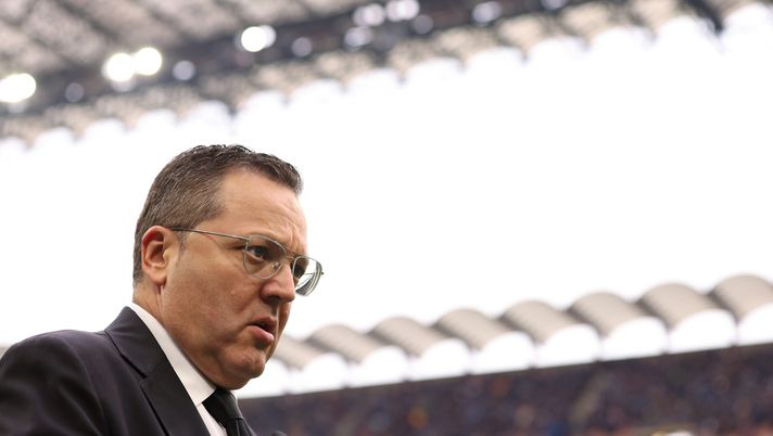 Franco Collavino, direttore sportivo dell'Udinese (getty images)