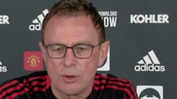 VIDEO / Rangnick: “Pochi gol? Non è solo colpa di Ronaldo”