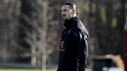 Milan-Torino, Ibrahimovic verso la convocazione: allenamento in gruppo