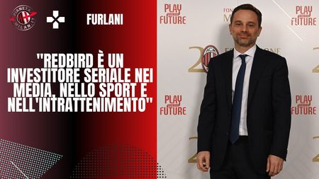Giorgio Furlani, amministratore delegato del Milan (getty images) Giorgio Furlani, amministratore delegato del Milan (getty images)