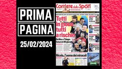 Prima pagina Corriere dello Sport: De Ketelaere è l’incubo di Pioli