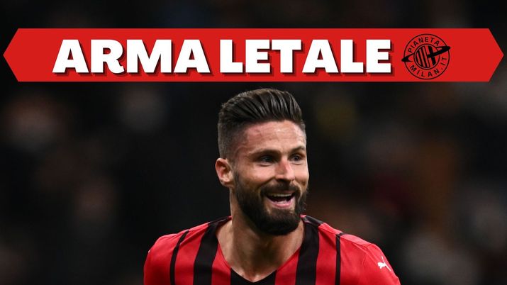 Olivier Giroud AC Milan