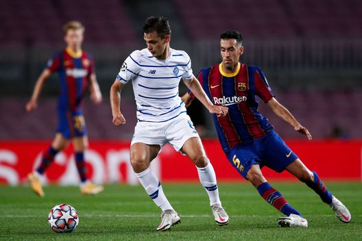 Barcellona Dynamo Kiev, getty Barcellona Dynamo Kiev, getty