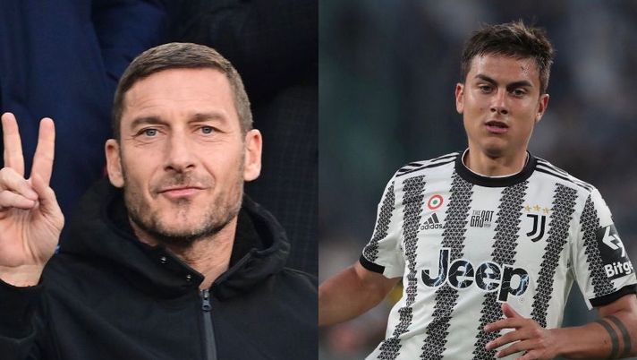 Totti e la frase su Dybala: ecco con chi ce l’aveva davvero Francesco - immagine 1