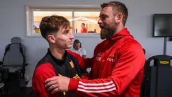 Roma-Cagliari, chi gioca e chi no: da Baldanzi e Paredes a Mina e Luvumbo