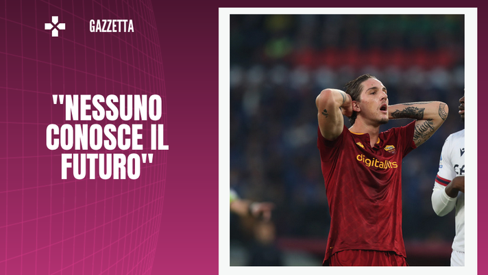 Nicolò Zaniolo calciatore Galatasaray
