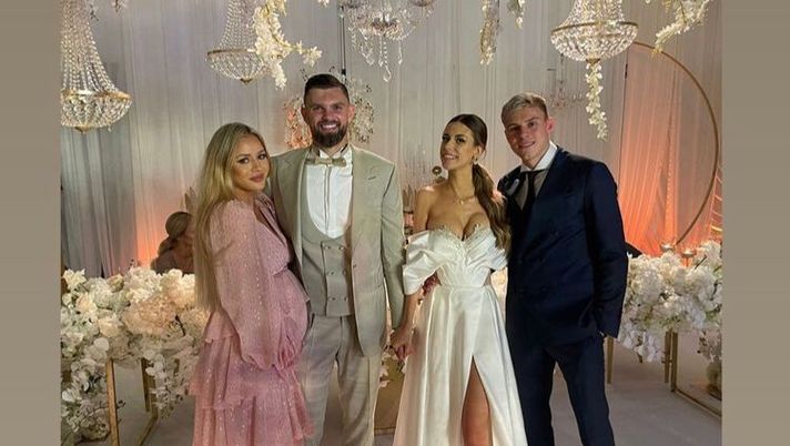 Intanto Dragowski si è sposato. E tra gli invitati c’è Zurkowski (FOTO) - immagine 1