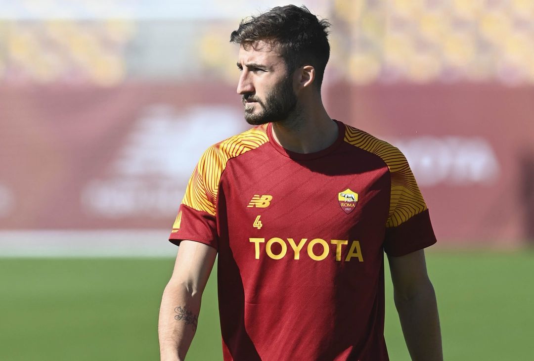 Trigoria, l’allenamento prima della partenza per Genova – FOTO GALLERY - immagine 22