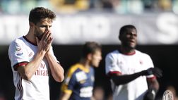 Milan, che disastro a Verona: i gol degli scaligeri