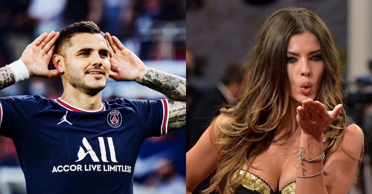 Icardi-China, a source close to the PSG: “They kissed because the” idiot ‘had a fever “