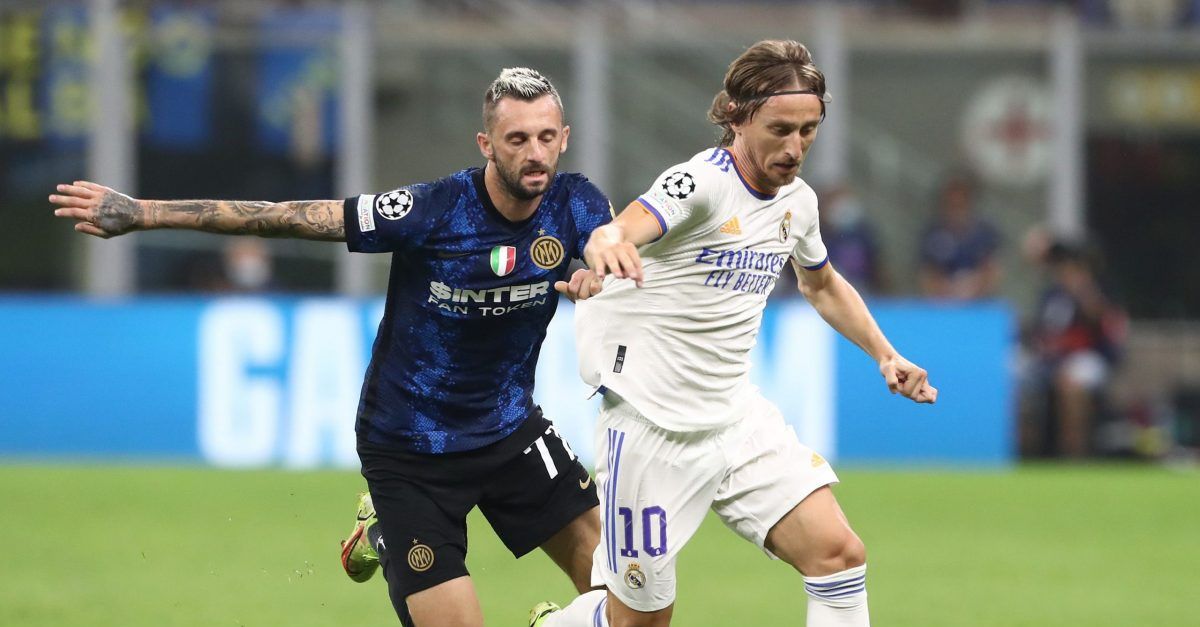 Modric and the applause of the Inter fans: “Thank you San Siro for the special moment”