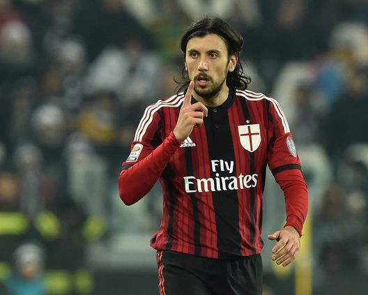 Cristian Zaccardo, qui con la maglia del Milan nel 2014-2015 (credits: GETTY Images) Cristian Zaccardo Milan