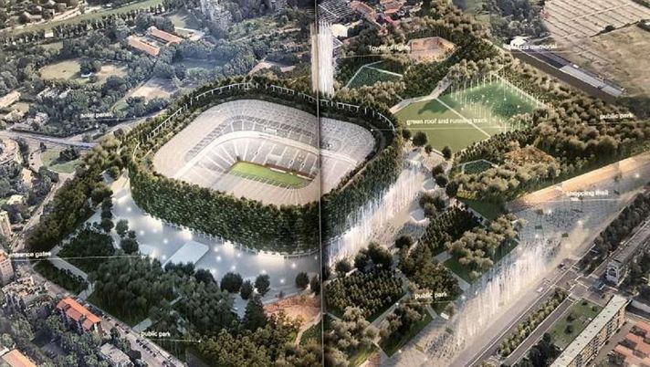 Nuovo stadio, ecco il progetto di Boeri scartato da Inter e Milan – LE FOTO Nuovo stadio, ecco il progetto di Boeri scartato da Inter e Milan – LE FOTO