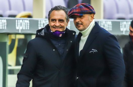 GERMOGLI PH: 3 GENNAIO 2021 FIRENZE STADIO ARTEMIO FRANCHI SERIE A FIORENTINA VS BOLOGNA NELLA FOTO MIHAJLOVIC E CESARE PRANDELLI GERMOGLI PH: 3 GENNAIO 2021 FIRENZE STADIO ARTEMIO FRANCHI SERIE A FIORENTINA VS BOLOGNA NELLA FOTO MIHAJLOVIC E CESARE PRANDELLI